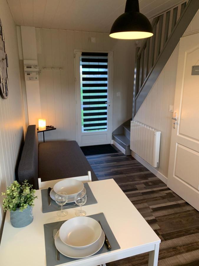 Resid Home 5 - Duplex Cosy Avec Parking Gratuit Saint-Leonard  Bagian luar foto