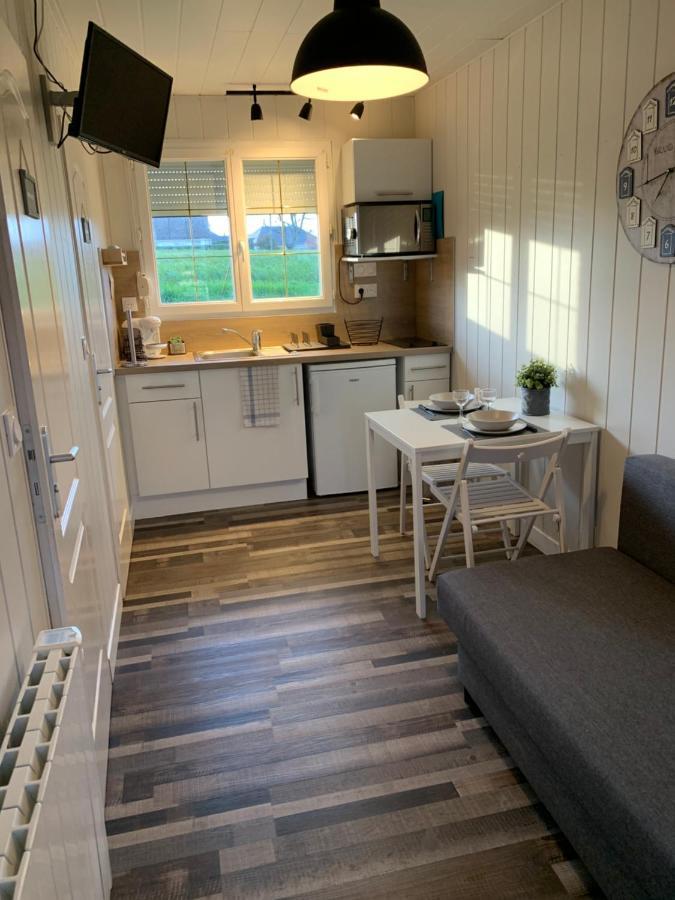 Resid Home 5 - Duplex Cosy Avec Parking Gratuit Saint-Leonard  Bagian luar foto