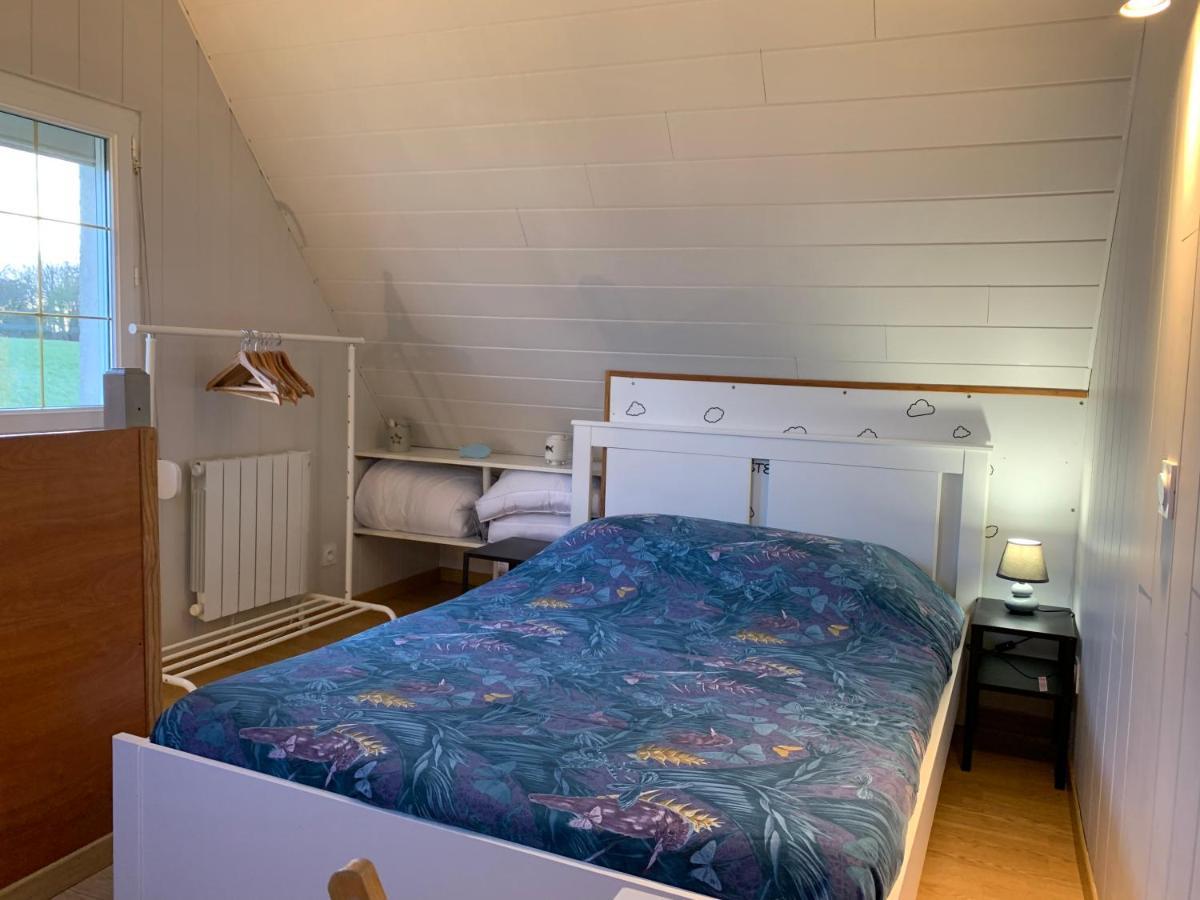 Resid Home 5 - Duplex Cosy Avec Parking Gratuit Saint-Leonard  Bagian luar foto