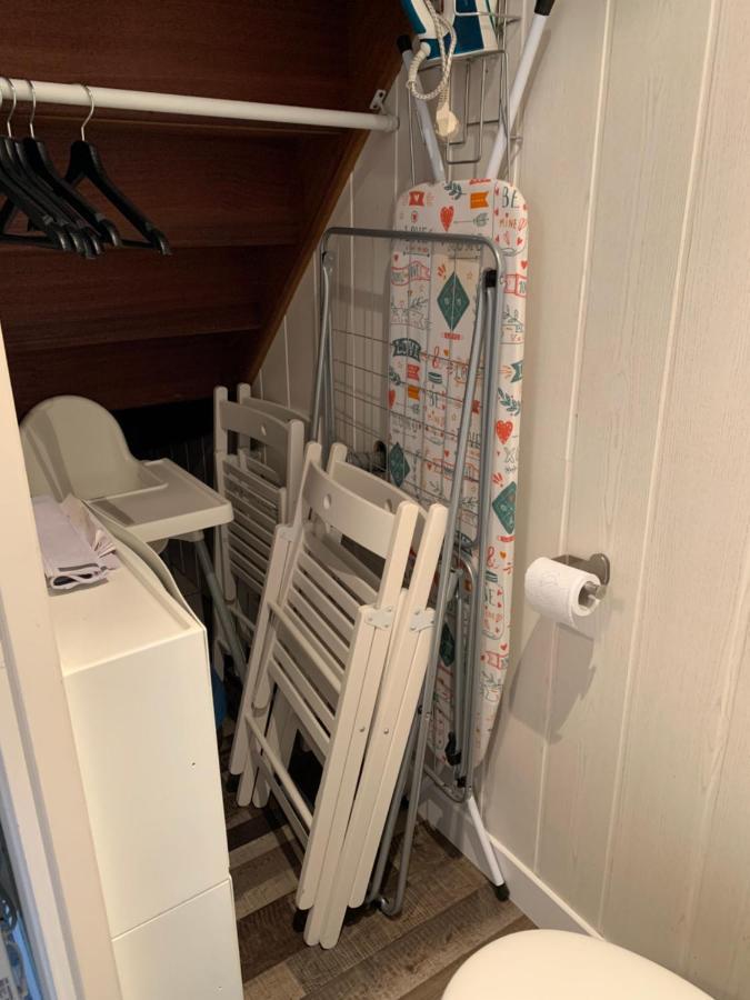 Resid Home 5 - Duplex Cosy Avec Parking Gratuit Saint-Leonard  Bagian luar foto