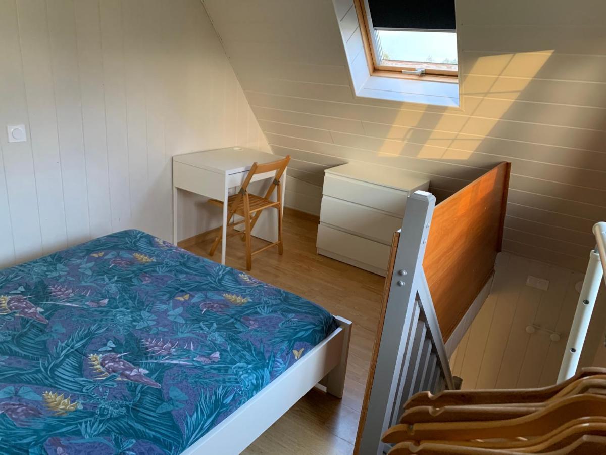 Resid Home 5 - Duplex Cosy Avec Parking Gratuit Saint-Leonard  Bagian luar foto